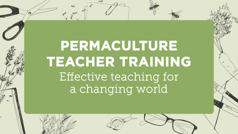 Permaculture Teacher Training @ Permaculture Barcelona Hub​
